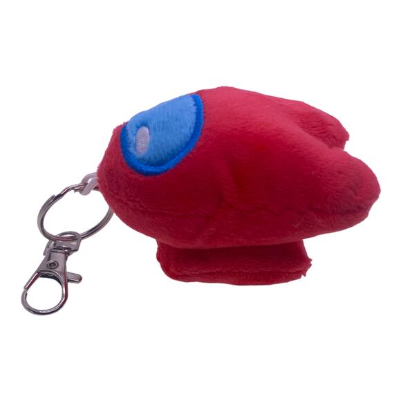 Among Us Red Crewmate Plush, Video Game Stuffed Animal Toy, Gamer Gift Idea - Picture 3 of 4